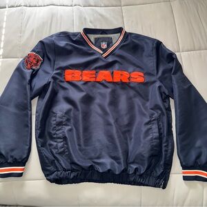 Chicago Bears Crewneck/Windbreaker - Men’s (L)